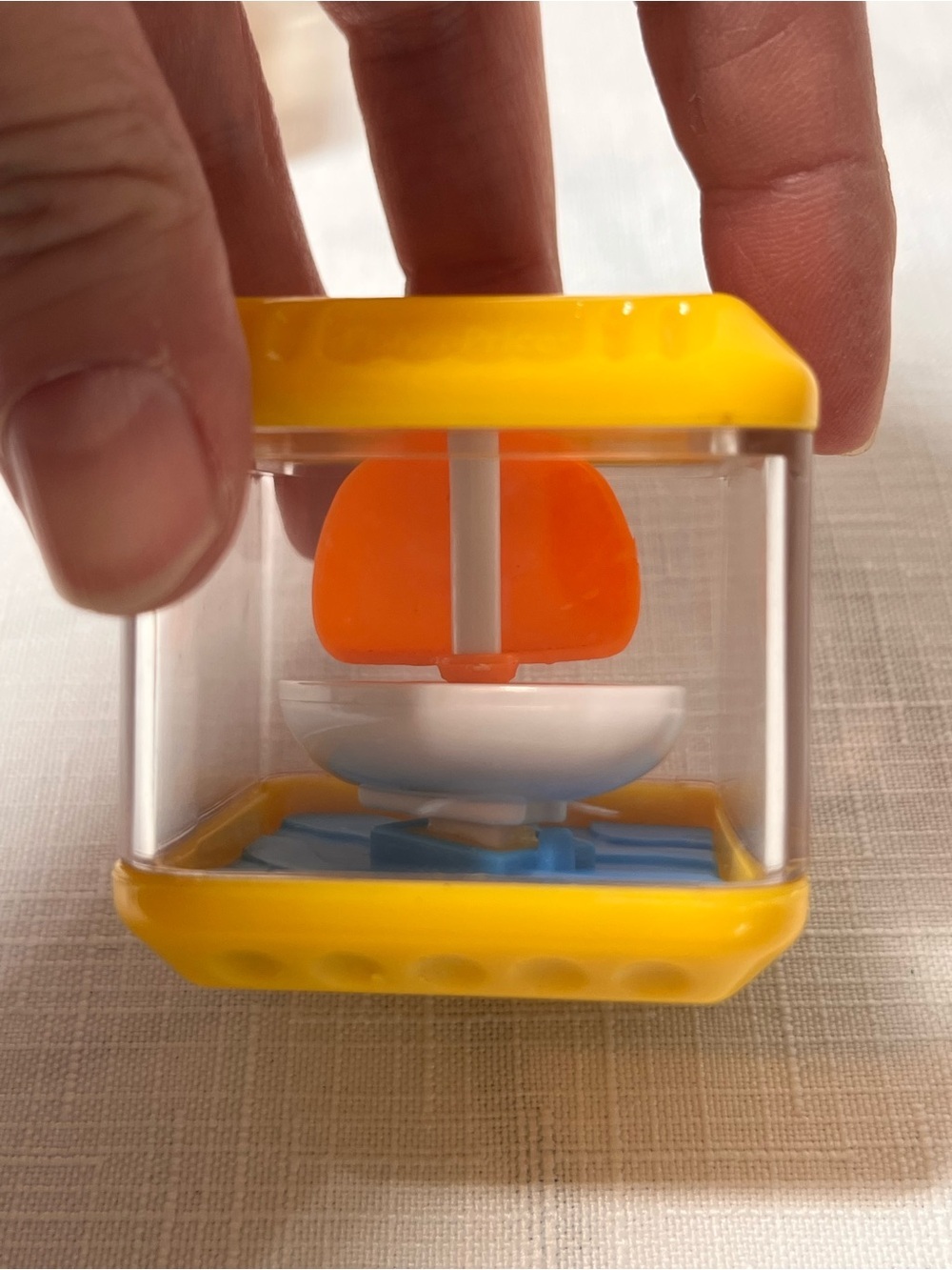 Fisher-Price Colorful Stacking Discovery Cubes
Vintage 2000 - Picture 9 of 10